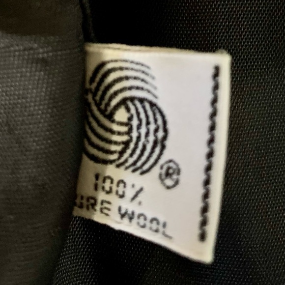 Vintage Christian Dior “The Suit” Women’s Black Tuxedo Blazer size 6! - Picture 10 of 13